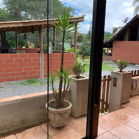 Camping Rio Manso. Villa Атибая Екстериор снимка