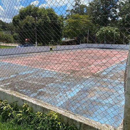 Camping Rio Manso. Villa Атибая Екстериор снимка