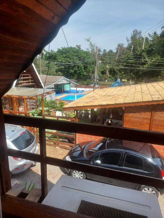Camping Rio Manso. Villa Атибая Екстериор снимка