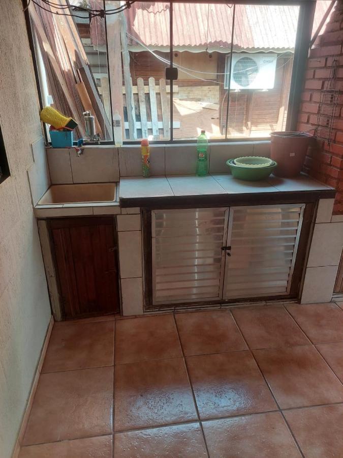 Camping Rio Manso. Villa Атибая Екстериор снимка