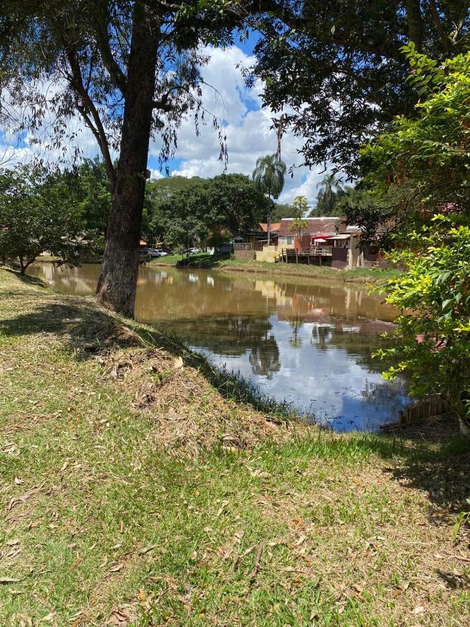 Camping Rio Manso. Villa Атибая Екстериор снимка