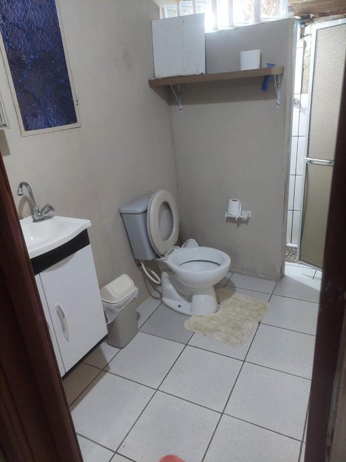 Camping Rio Manso. Villa Атибая Екстериор снимка