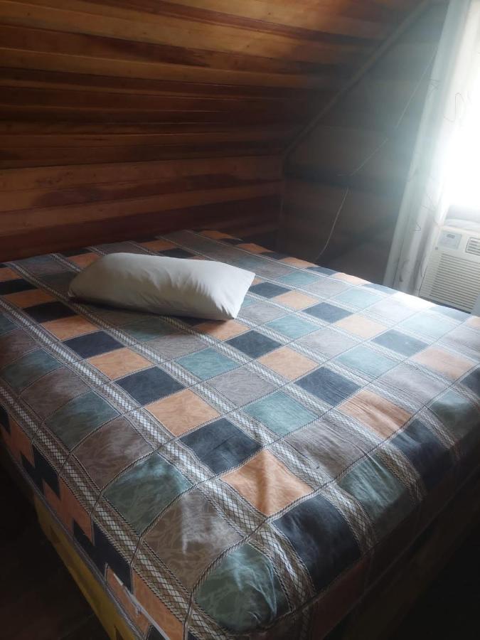 Camping Rio Manso. Villa Атибая Екстериор снимка