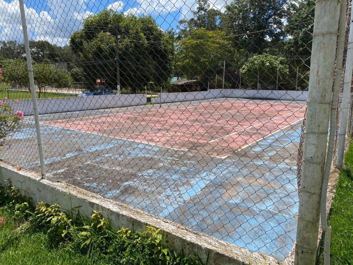 Camping Rio Manso. Villa Атибая Екстериор снимка
