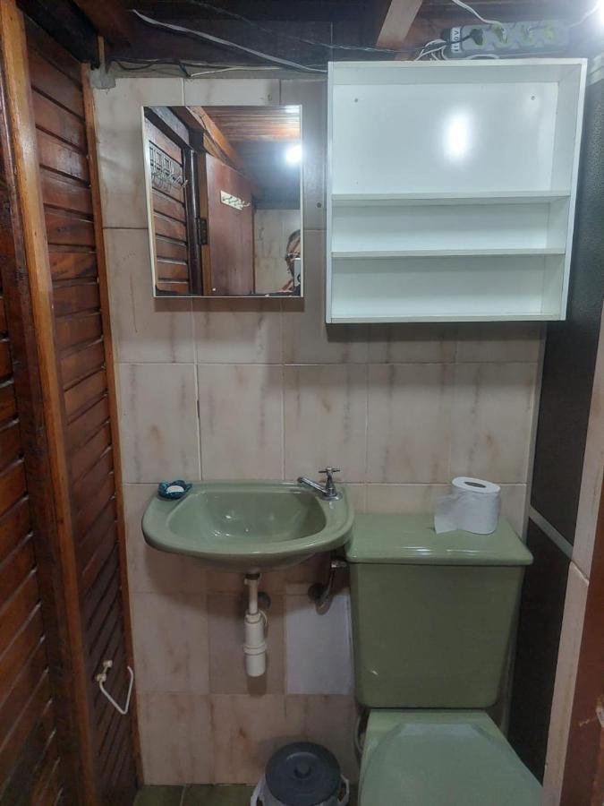 Camping Rio Manso. Villa Атибая Екстериор снимка