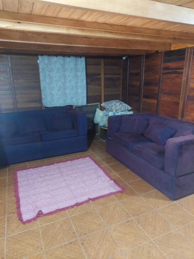 Camping Rio Manso. Villa Атибая Екстериор снимка