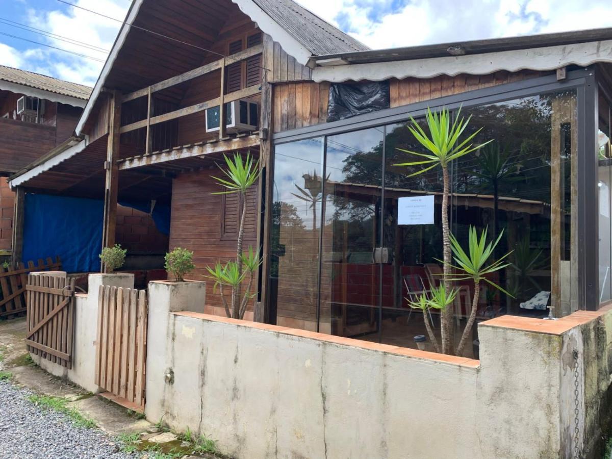 Camping Rio Manso. Villa Атибая Екстериор снимка