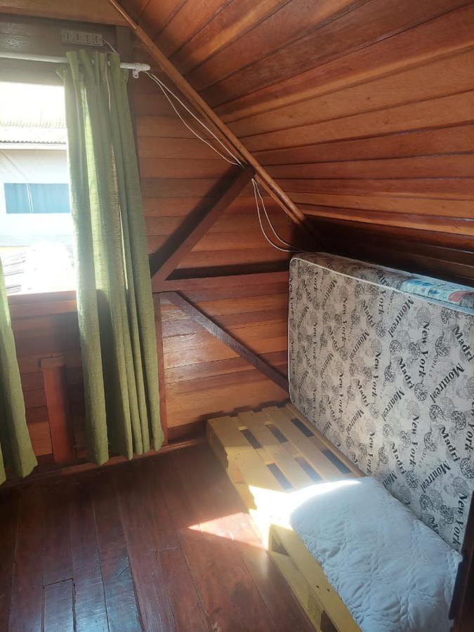 Camping Rio Manso. Villa Атибая Екстериор снимка